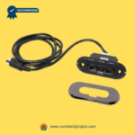 KDH115-031 four button recliner switch controller with USB cable trim plate power recliner lift chair replacement Number2project