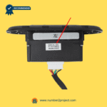 KDH115-031 recliner switch back view rear housing identification label power recliner lift chair controller close up Number2project