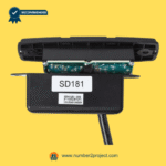 KDH120-003 recliner switch back view internal circuit board rear housing power recliner controller close up motion furniture part Number2project