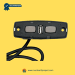 KDH120-007 four button recliner switch faceplate with USB power recliner lift chair controller close up electric motion furniture control Number2project