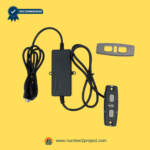 KDH120-007 four button recliner switch with USB 5 pin control module cable trim plate power recliner lift chair replacement Number2project