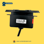 KDH120-013 recliner switch back view label rear housing power recliner controller identification close up motion furniture part Number2project