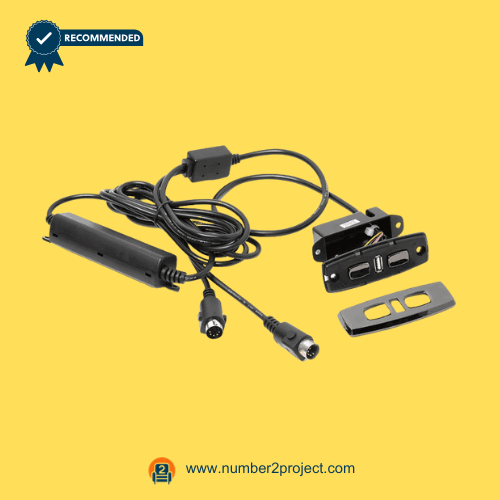 KDH120-014 four button recliner switch with USB control module cable trim plate power recliner lift chair replacement part Number2project