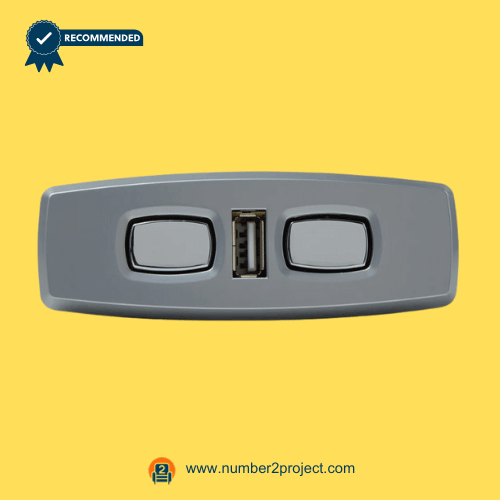 KDH120-015 four button recliner switch with USB 5 pin power recliner control close up electric recliner lift chair controller Number2project