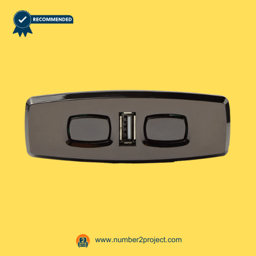 KDH120-021 four button recliner switch with USB dual plug power recliner control close up electric recliner lift chair controller Number2project