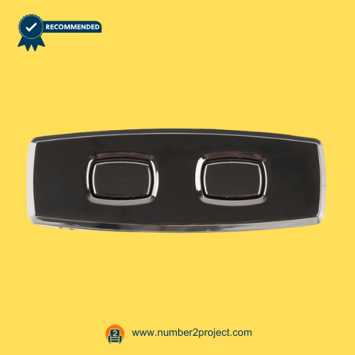 KDH120B-005 four button recliner switch power recliner lift chair controller close up motion furniture control panel Number2project