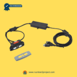 KDH120F-006 4-button power recliner switch kit with USB charging port control module wiring harness and mounting trim plate Number2project – Sofa & Recliner Repair Experts