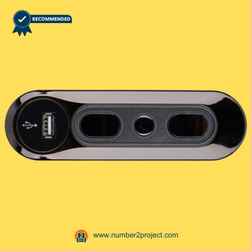 black oval recliner side control switch with five buttons usb charging port and dual plug connection kdh127-006 sd187 close up power recliner lift chair controller Number2project