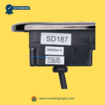 kdh127-006 recliner switch identification label sd187 showing model number serial number and usb power rating close up product sticker Number2project