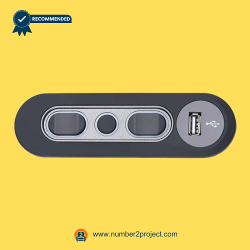 black oval recliner side control switch with five buttons usb charging port and 5 pin connection kdh127-031 close up power recliner lift chair controller Number2project