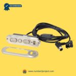 silver oval recliner side control switch assembly with five buttons usb port dual plugs wiring cable and detachable trim plate kdh127h-009 close up power recliner lift chair controller Number2project