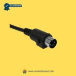 5-pin recliner switch connector cable close up kdh134a-002 power recliner hand control wiring plug motion furniture connector number2project