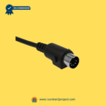 5-pin recliner switch connector cable close up kdh134f-002 power recliner hand control wiring plug motion furniture connector number2project