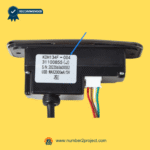 rear view five button recliner switch with usb kdh134f-004 identification label wiring connector power recliner hand control number2project