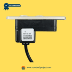 side view four button recliner switch with usb kdh136-001 power recliner hand control identification label lift chair motion furniture number2project