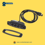 four button recliner switch with cable and trim ring kdh147-005 middle seat sofa sectional power seat control complete wiring assembly number2project