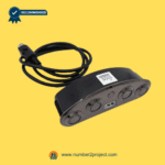 five button recliner switch with usb and 5-pin cable kdh148-020 power recliner hand control angled view motion furniture controller number2project