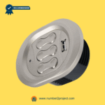 angled view six button recliner switch with usb kdh166a-003 8-pin power recliner hand control close up lift chair motion furniture controller number2project