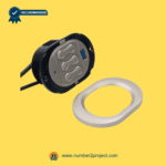 six button recliner switch with usb kdh166a-004 rear mount view trim ring power recliner hand control 8-pin motion furniture controller number2project