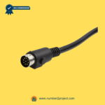 8-pin recliner switch connector cable close up kdh169d-001 power recliner hand control wiring plug motion furniture connector number2project