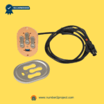 KDH241-001 six button recliner switch with USB wiring harness trim plate power recliner lift chair replacement Number2project