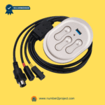 KDH241-002 six button recliner switch with USB three plug cable power recliner lift chair controller replacement Number2project