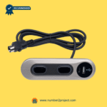 KDH249-001 two button recliner switch with USB type A and type C charging ports 5 pin cable power recliner lift chair controller Number2project