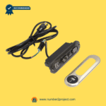 KDH249D five button recliner switch with USB type C cable trim plate power recliner lift chair replacement Number2project