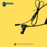 close-up of kaidi kdfsj-369-11 linear actuator cable assembly showing 2-pin power connector and molded cable routing used in recliner and lift chair motor systems