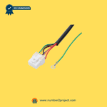 Macro shot of the silver motor label on the Kaidi KDFSJ-385-7 (-2) showing the 63ZY24-135-HS model number and DC voltage ratings number2project sofa and recliner expert.