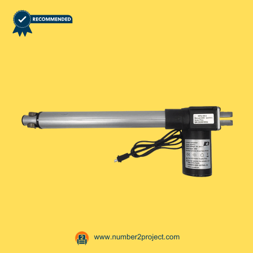 Kaidi KDFSJ-406-6 Linear Actuator for Recliner and Lift Chair Systems kaidi kdfsj-406-6 linear actuator with motor housing and extension rod for recliner and lift chair repair – Sold by Number2project – Sofa & Recliner Repair Experts