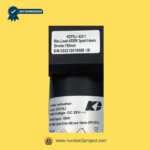 Kaidi KDFSJ-420-1 linear actuator motor label showing maximum load, stroke length, speed, and serial number – Sold by Number2project – Sofa & Recliner Repair Experts.