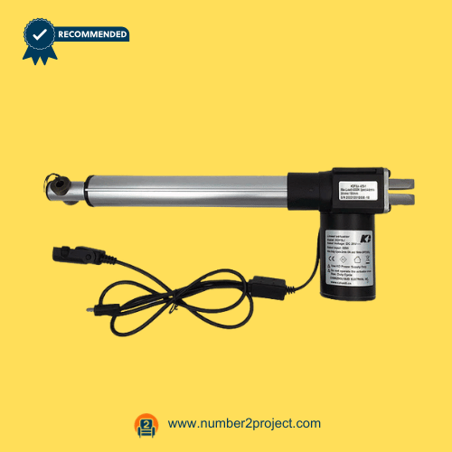 Kaidi KDFSJ-420-1 Linear Actuator for Recliner & Lift Chair Repair Kaidi KDFSJ-420-1 linear actuator motor with wiring harness for recliner and lift chair mechanisms – Sold by Number2project – Sofa & Recliner Repair Experts.