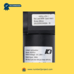 kaidi kdfsj-478-1 linear actuator label showing max load 4000n stroke 200mm speed 4–6mm/s specifications