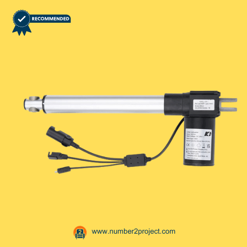 Kaidi KDFSJ-478-1 Linear Actuator for Recliner & Lift Chair — Complete Motor Assembly kaidi kdfsj-478-1 linear actuator motor assembly for recliner and lift chair with wiring harness