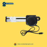 side view of kaidi kdpt005-113 linear actuator showing drive housing rail and wiring for recliner and lift chair repair