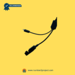 Detailed view of the electrical interface on the Kaidi KDPT005-144 including the standard 2-pin power connection and 5-pin hand control socket number2project sofa and recliner expert.