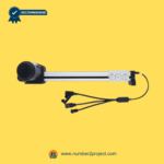 kaidi kdpt005-167 linear actuator side view with wiring harness for recliner lift chair Number2project