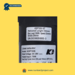kaidi kdpt005-167 linear actuator specification label showing load stroke speed Number2project