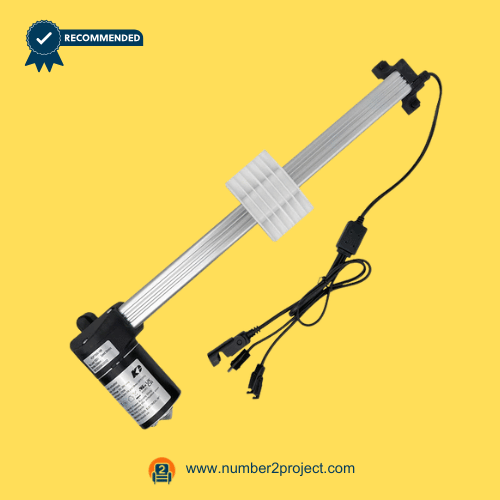 Kaidi KDPT005-168 Linear Actuator — Recliner & Lift Chair Drive Motor Assembly kaidi kdpt005-168 linear actuator for recliner and lift chair power motor assembly Number2project