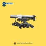 Close-up of the electrical harness on the Kaidi KDPT007-003 M showing the universal 2-pin power connection and the 5-pin female hand control socket number2project sofa and recliner expert.