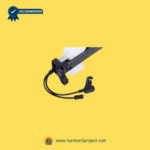 Close-up of the electrical ports on the Kaidi KDPT007-02 showing the standard 2-pin power connection and the 5-pin hand control female socket number2project sofa and recliner expert.