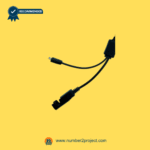 Close-up of the electrical connections on the Kaidi KDPT007-15 showing the standard 2-pin power plug and 5-pin female control socket number2project sofa and recliner expert.