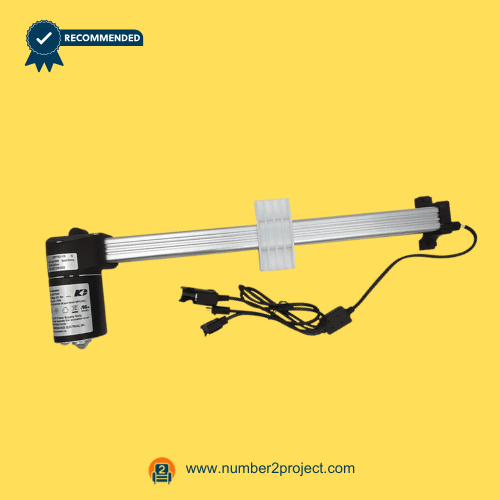 kaidi kdpt007-179n linear actuator motor assembly for recliner and lift chair replacement with aluminum track and standard kaidi connector