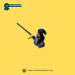 Close-up of the electrical ports on the Kaidi KDPT007-198 N including the 2-pin power connection and the 5-pin hand control socket number2project sofa and recliner expert.