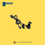 Close-up of the electrical ports on the Kaidi KDPT007-334 including the standard 2-pin power connection and 5-pin hand control socket number2project sofa and recliner expert.