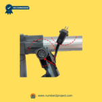 kaidi recliner motor connector close-up showing 5-pin round plug and 2-pin power lead with red dashed arrows indicating proper connection orientation