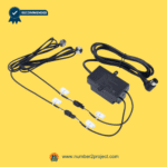 Limoss HC227 503595 two button touch control handset wiring kit recliner sofa control cables power module replacement Number2project