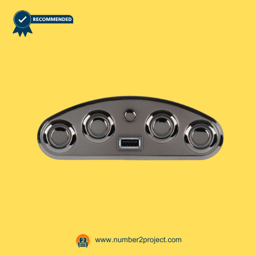 five button recliner switch with USB charging port MLSK35-D R A power recliner chair control close up motion furniture switch Number2project