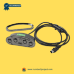 MLSK35-G26 LSF five button recliner switch with USB complete cable assembly and mounting trim power recliner lift chair control Number2project